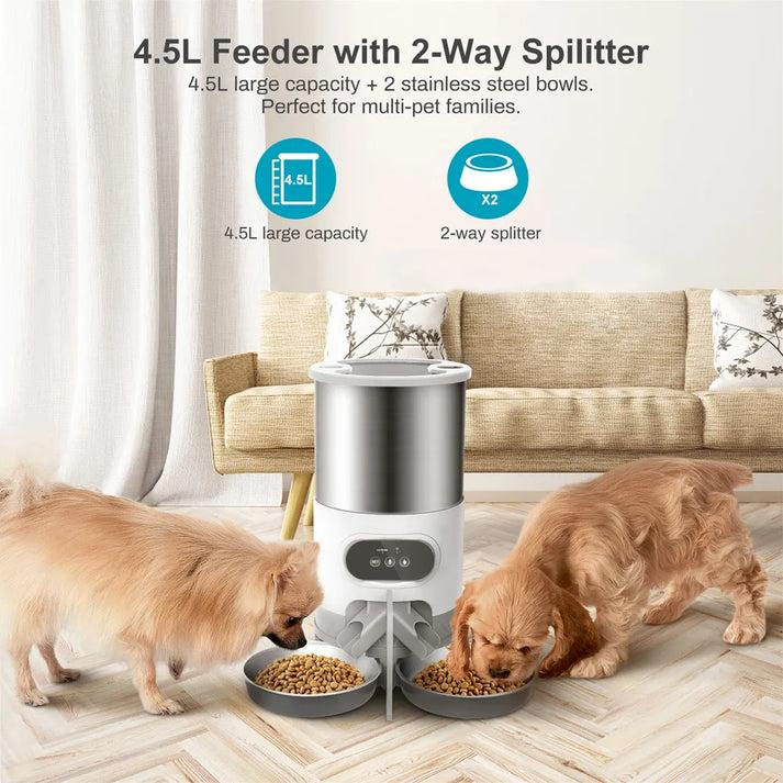 automatic pet feeders
