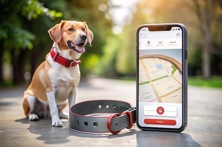 GPS pet tracker