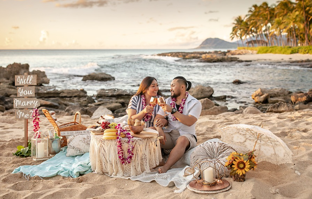 A Moment They’ll Never See Coming: Crafting the Perfect Island Proposal in Paradise