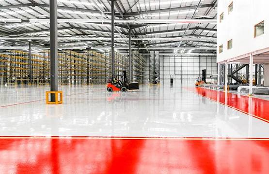 Building a Safer Warehouse Floor From the Ground Up