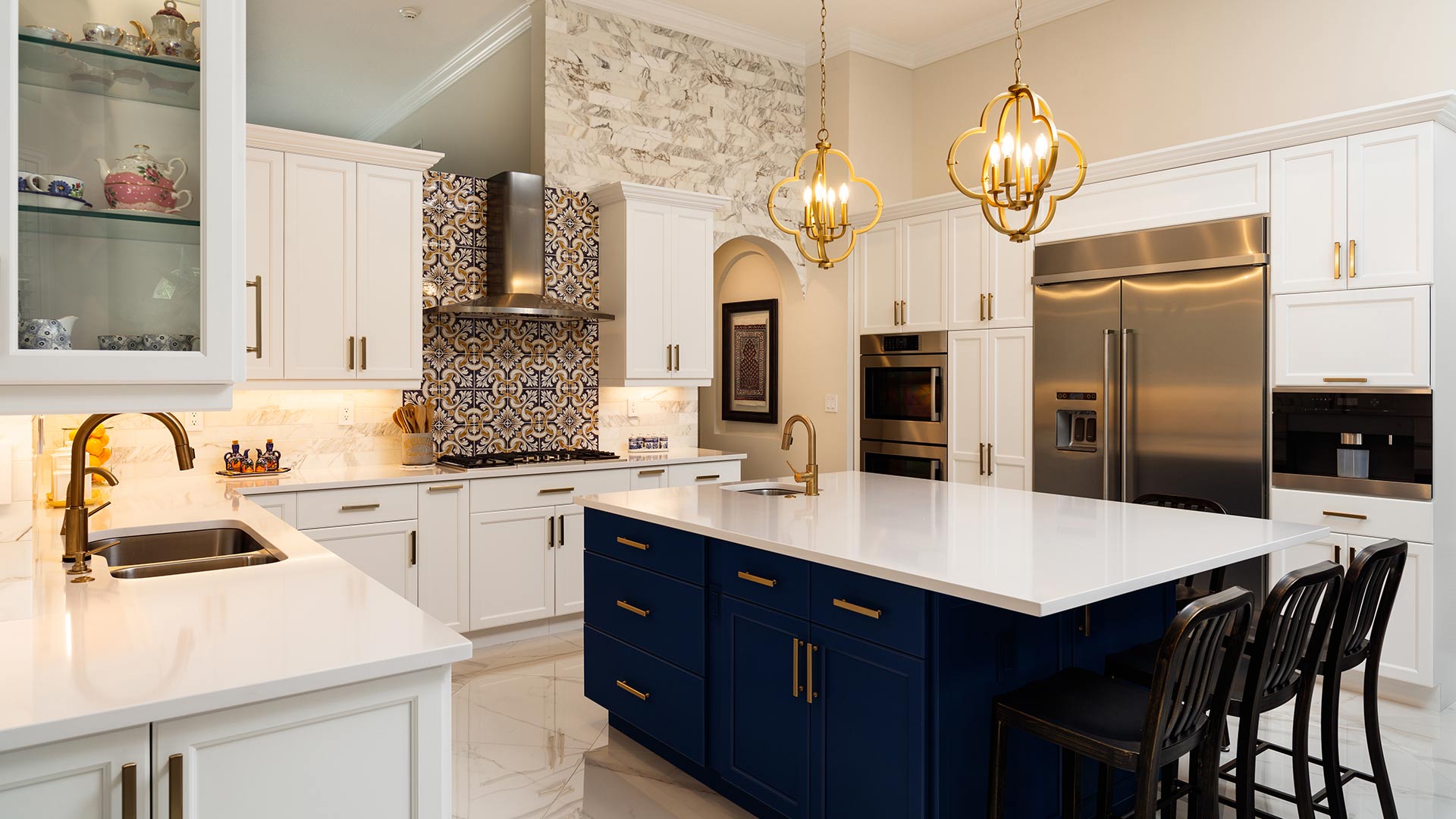 The Kitchen as the New Center of the Houston Home