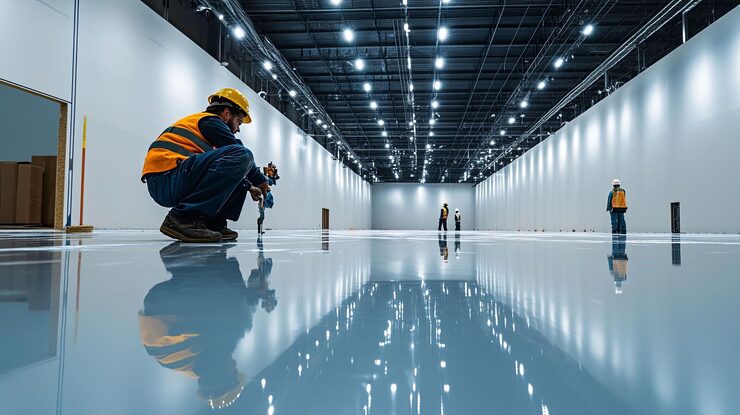 epoxy flooring contractors