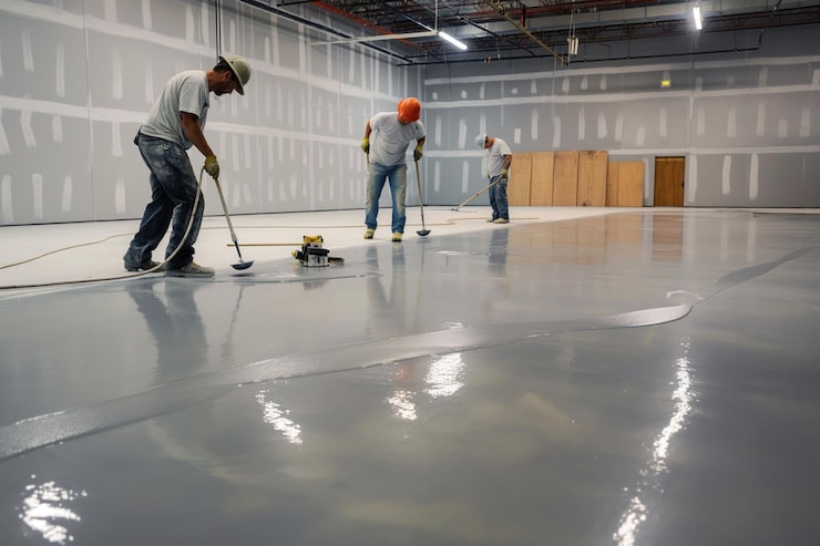 epoxy flooring contractors